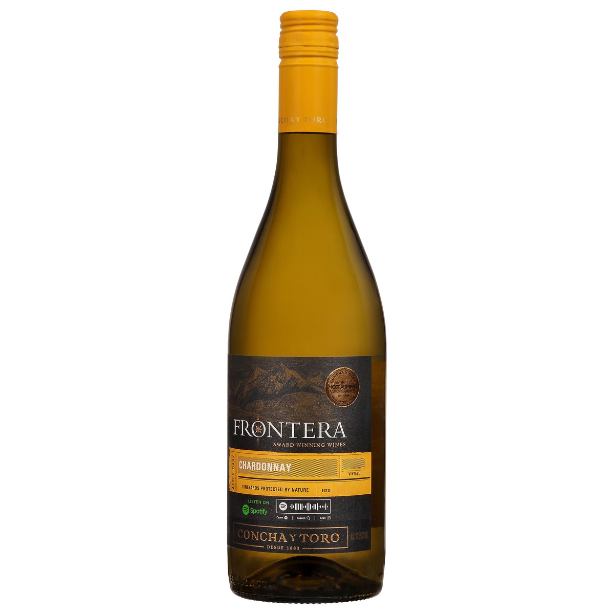 slide 8 of 9, Frontera Chardonnay, 750 ml