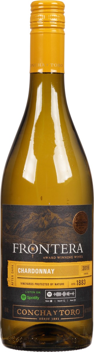 slide 2 of 9, Frontera Chardonnay, 750 ml