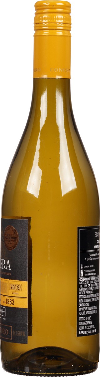 slide 7 of 9, Frontera Chardonnay, 750 ml