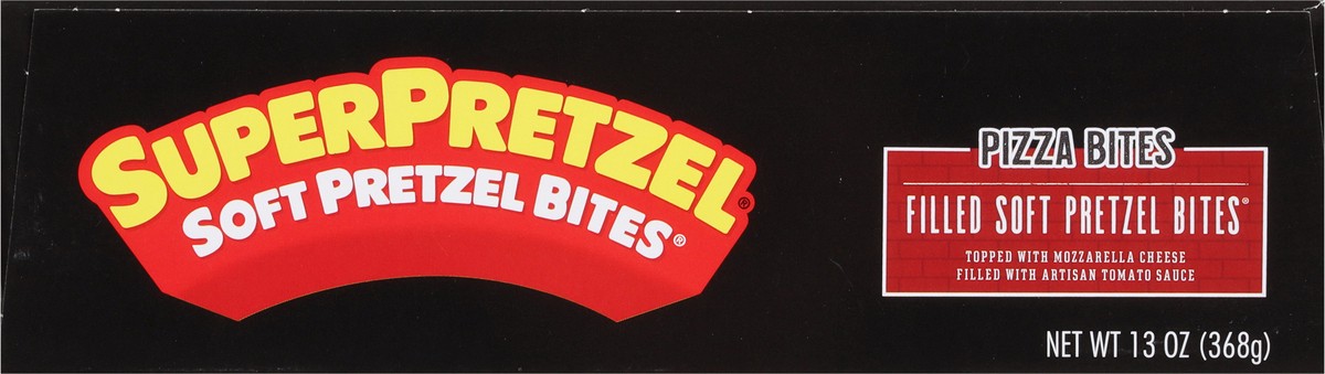 slide 8 of 11, SuperPretzel Pizza Bites Soft Pretzel Bites 13 oz, 15 oz