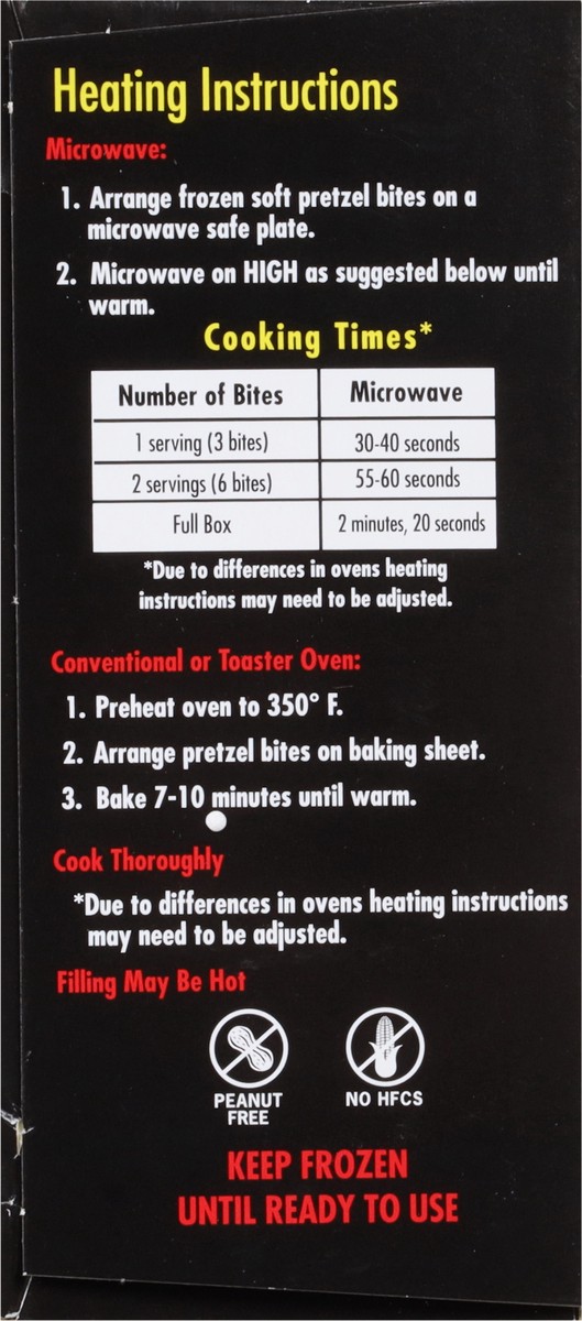 slide 6 of 11, SuperPretzel Pizza Bites Soft Pretzel Bites 13 oz, 15 oz