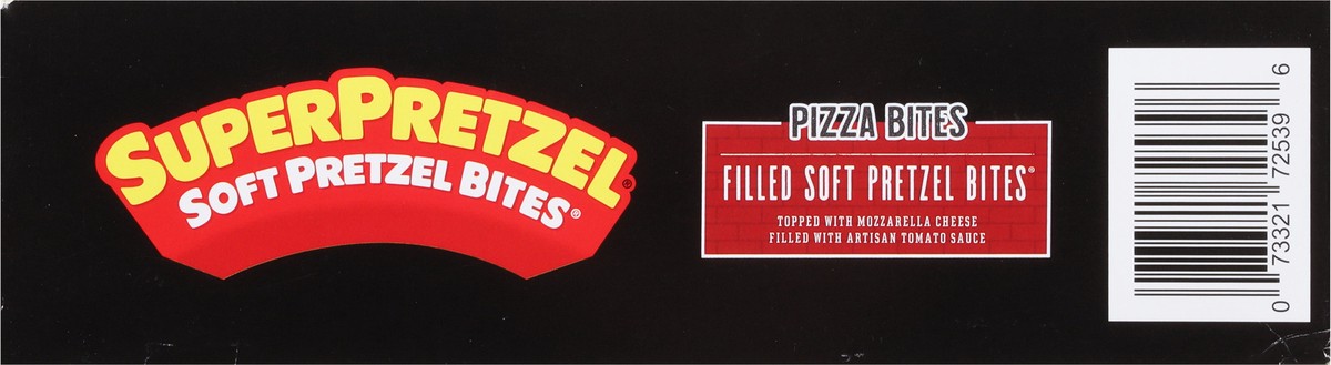 slide 5 of 11, SuperPretzel Pizza Bites Soft Pretzel Bites 13 oz, 15 oz