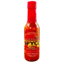 Spyce Hot Fire Habanero Sauce