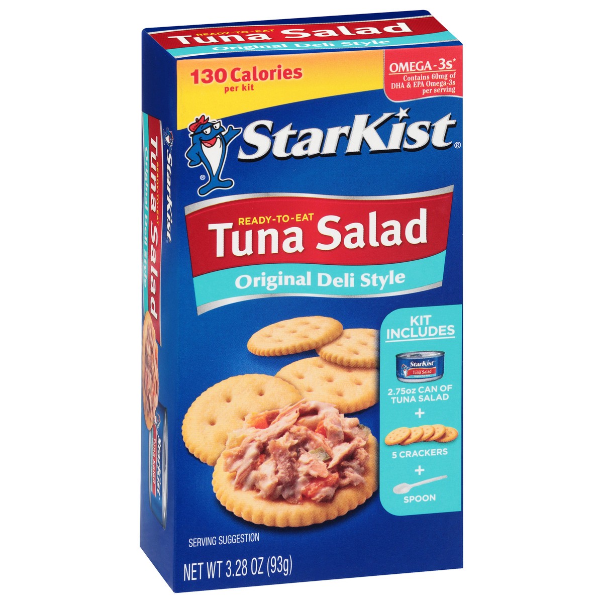 slide 6 of 9, StarKist Snack-To-Go Classic Tuna Salad Kit 1 ea, 1 ct