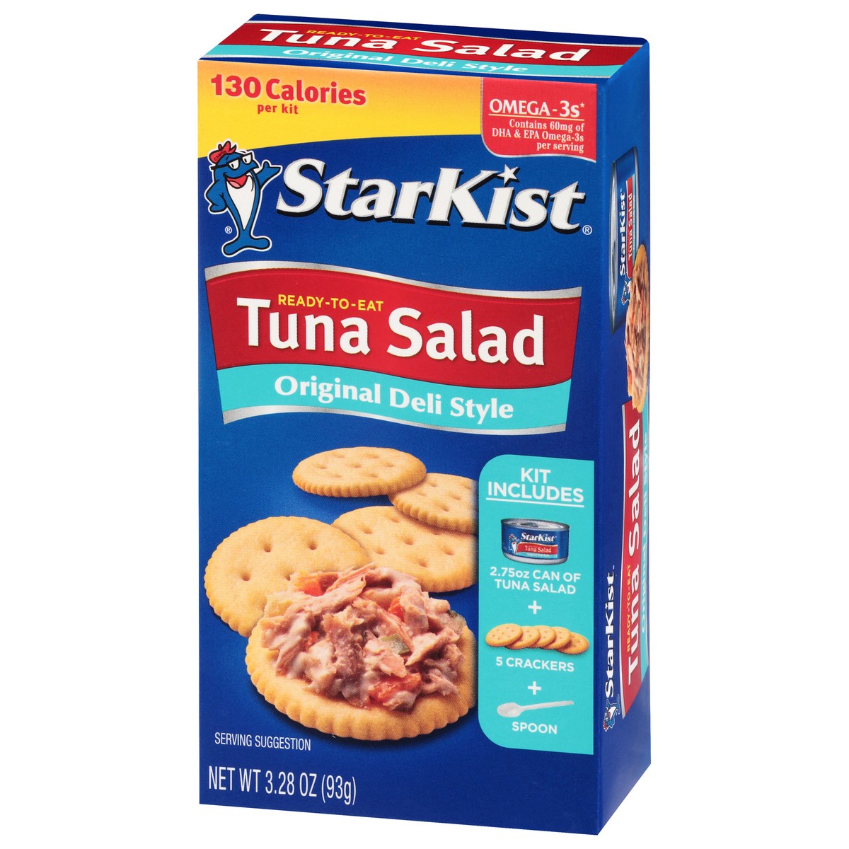 slide 9 of 9, StarKist Snack-To-Go Classic Tuna Salad Kit 1 ea, 1 ct