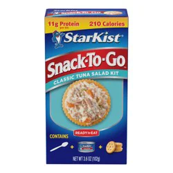 StarKist Snack-To-Go Classic Tuna Salad Kit 3.6 oz