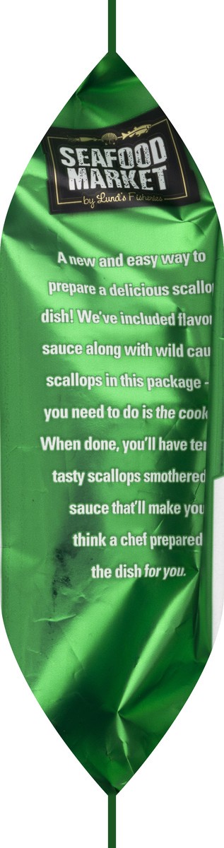 slide 7 of 12, Seafood Market Sea Scallops with White Wine & Herb Sauce 12.5 oz, 12.5 oz