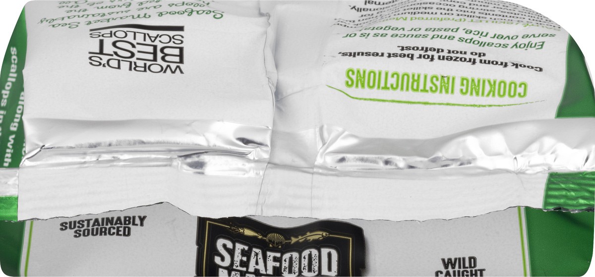 slide 12 of 12, Seafood Market Sea Scallops with White Wine & Herb Sauce 12.5 oz, 12.5 oz