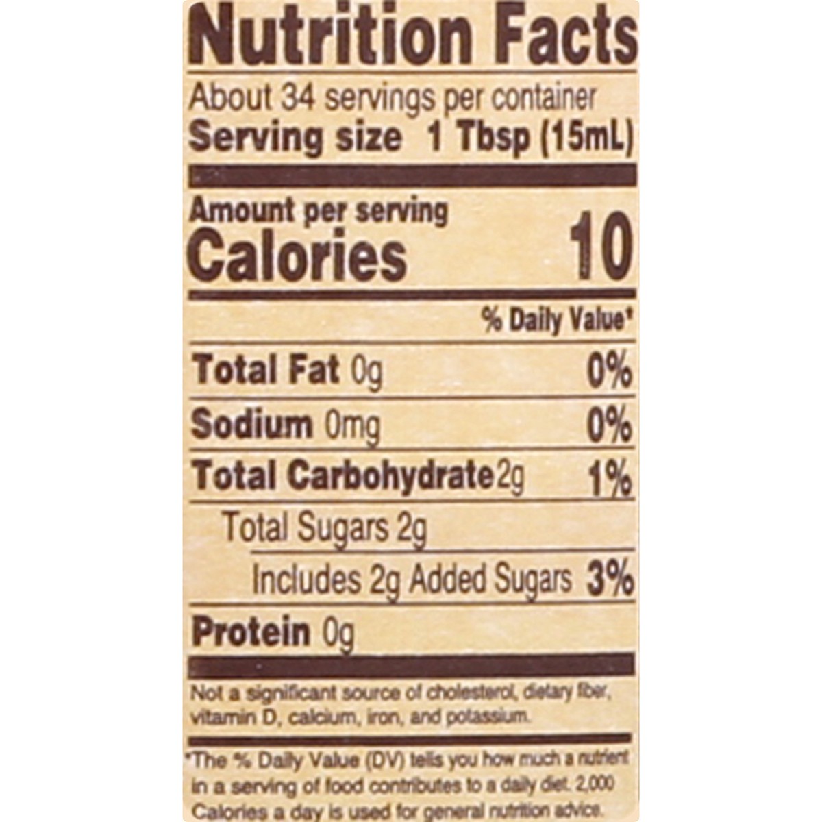 slide 6 of 8, De Nigris Apple Cider Vinegar 16.9 oz, 16.9 oz