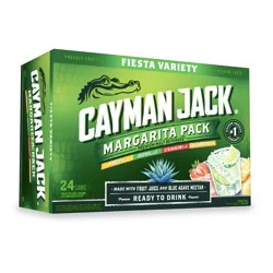 Cayman Jack Margarita Variety Pack 24pk