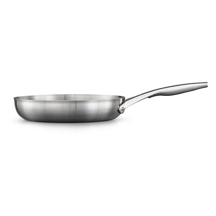 slide 1 of 8, Calphalon Premier Stainless Steel Fry Pan, 10 in