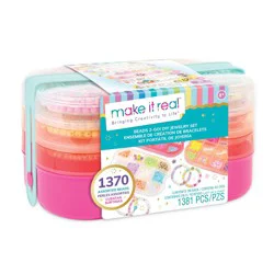 Make It Real™ Bringing Creativity to Light™ Jewelry Bead Set