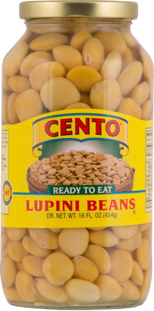 slide 1 of 1, Cento Lupini Beans, 16 oz