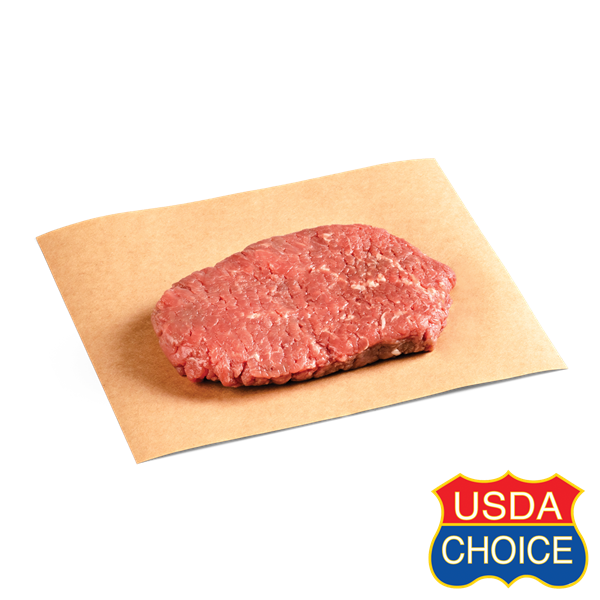slide 1 of 1, Hy-Vee Choice Reserve Beef Cubed Steak, 5 oz