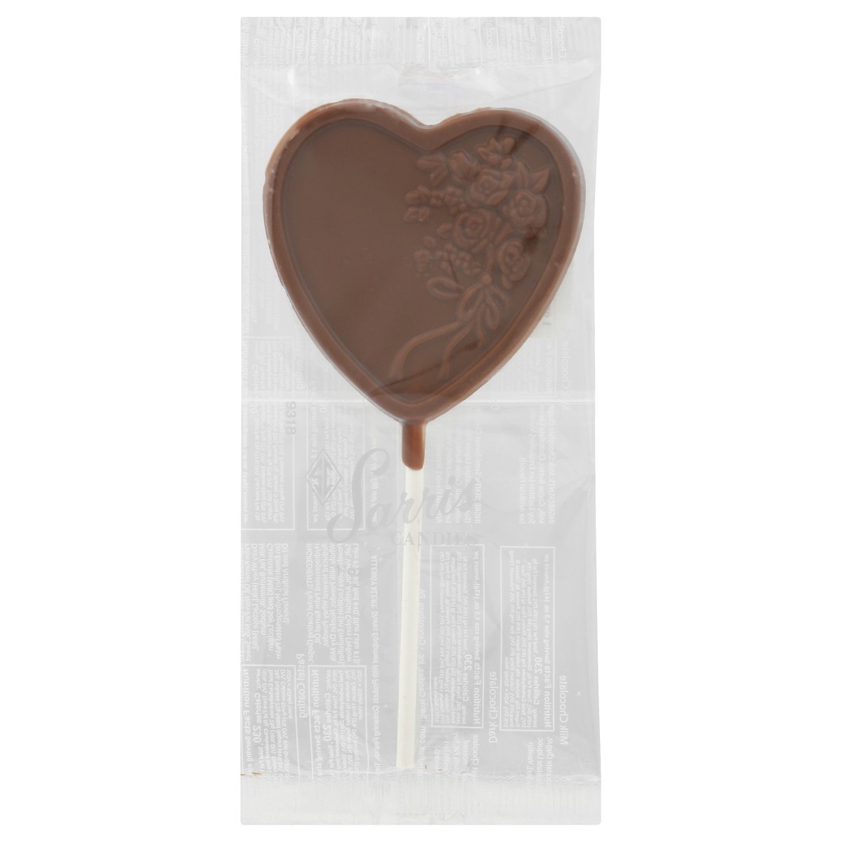 slide 6 of 9, Sarris Candies Heart of Roses Pop 1 oz, 1 oz