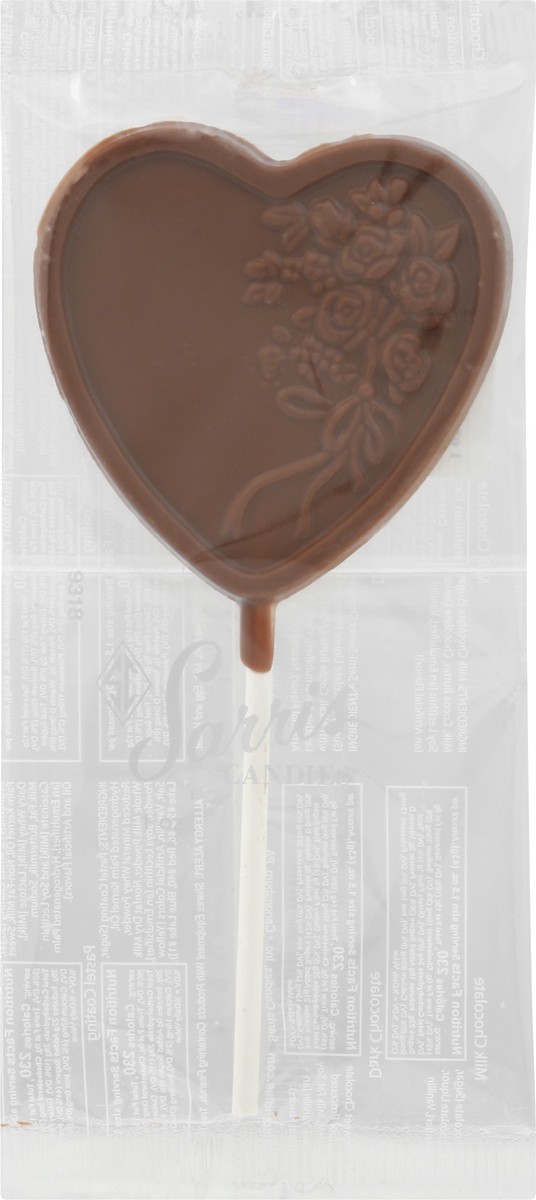 slide 1 of 9, Sarris Candies Heart of Roses Pop 1 oz, 1 oz