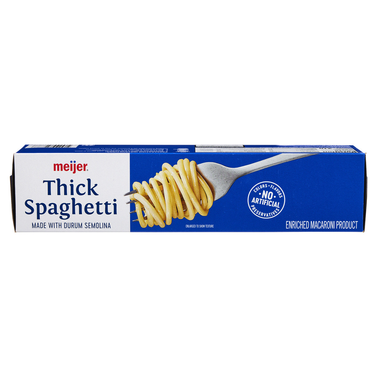 slide 17 of 29, Meijer Thick Spaghetti Pasta - 16 oz, 16 oz