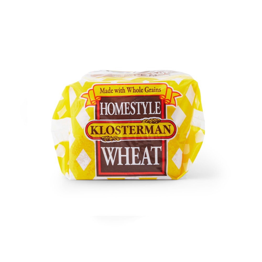 slide 2 of 6, Klosterman Homestyle Wheat Bread, 24 oz