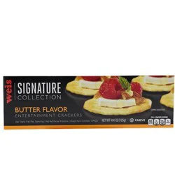 Weis Quality Natural Butter Flavor Cracker