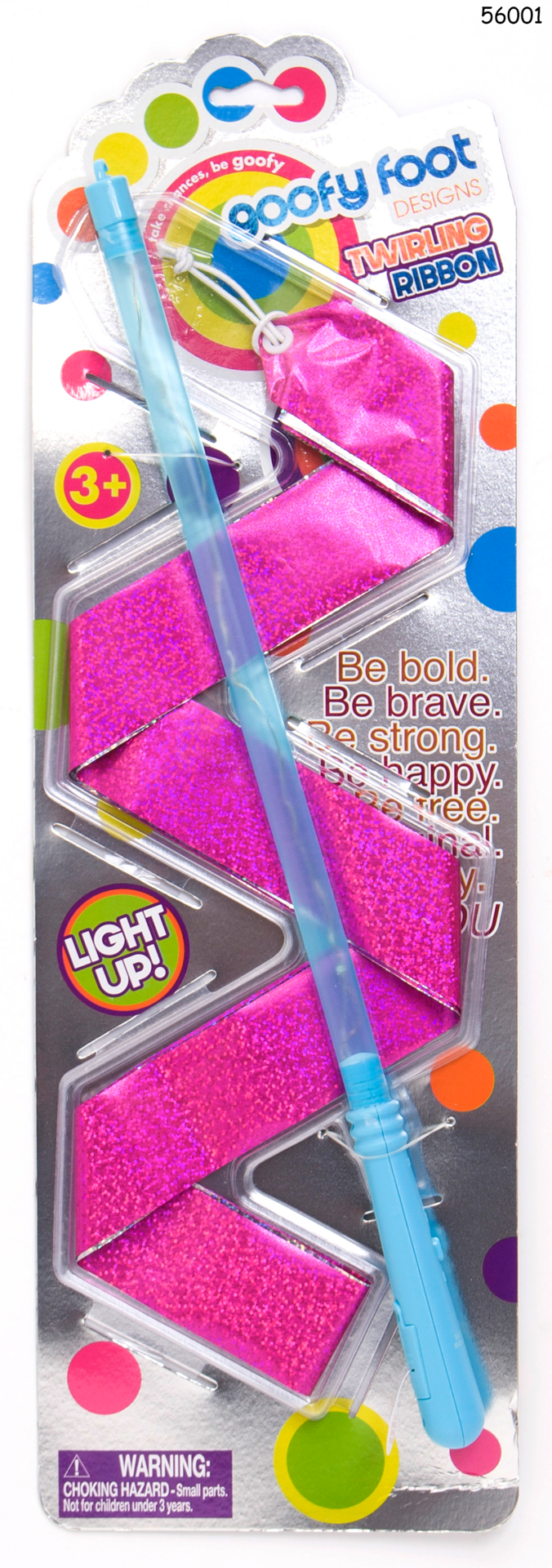 slide 1 of 1, Goofy Foot Ribbon Twirler LED, 1 ct