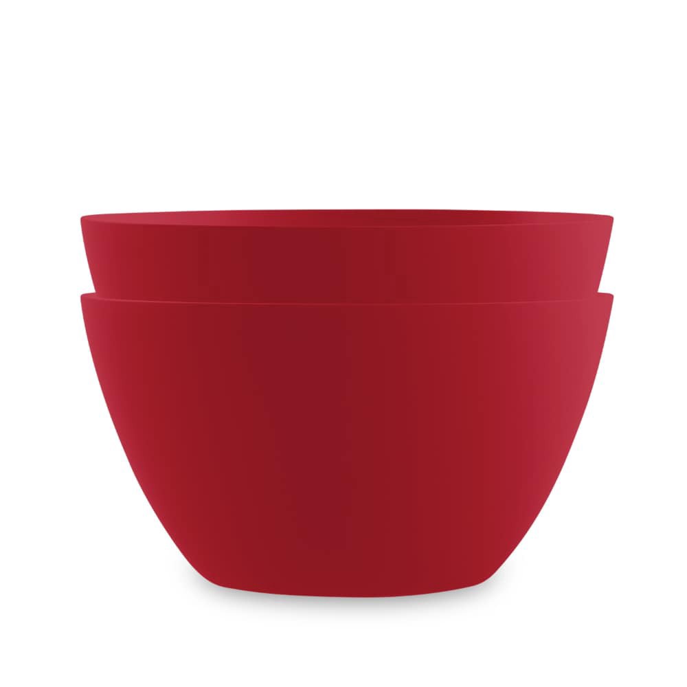 slide 1 of 1, EDL PP Serve Bowls - Lychee, 2 ct