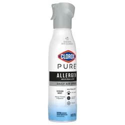 Clorox Pure Ocean Mist Allergen Neutralizer Daily Air Spray
