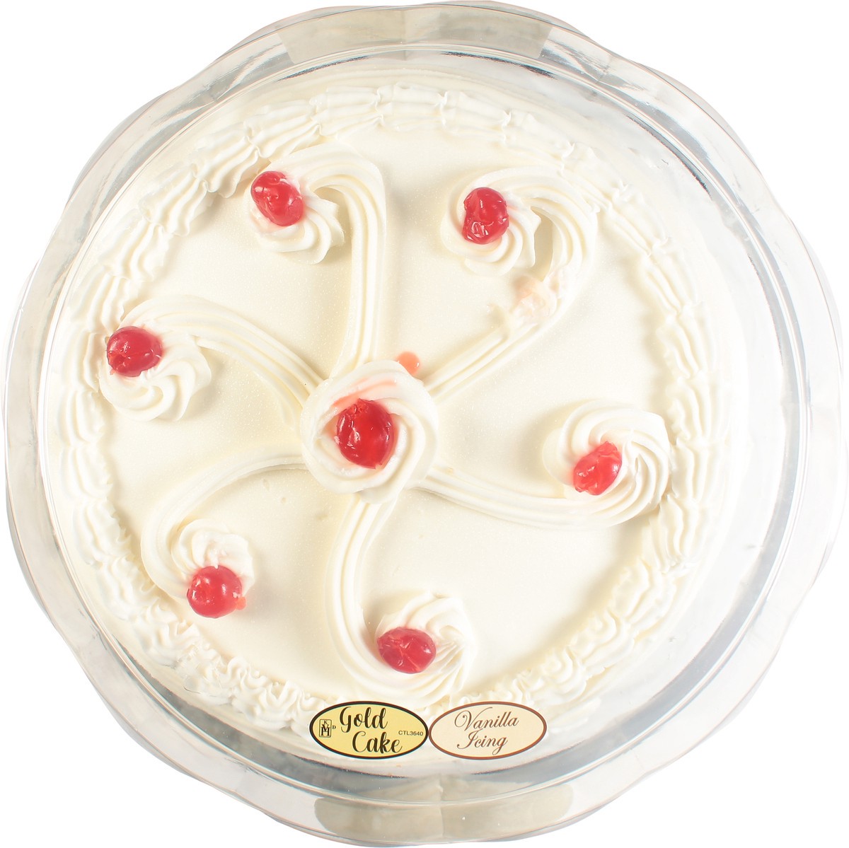 slide 6 of 9, Sabrina's Gold Vanilla Cake 10 Inch, 80 oz