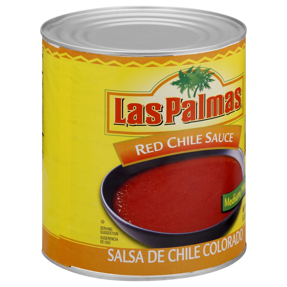 slide 8 of 13, Las Palmas Medium Red Chile Sauce 2.89 kg, 2.89 kg