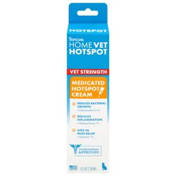TropiClean HomeVet Hot Spot Cream, 1 oz