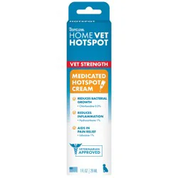 TropiClean HomeVet Hot Spot Cream, 1 oz
