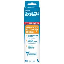 TropiClean HomeVet Hot Spot Cream, 1 oz