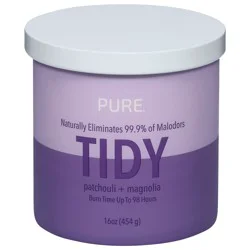 Pure Tidy Patchouli + Magnolia Candle 1 ea