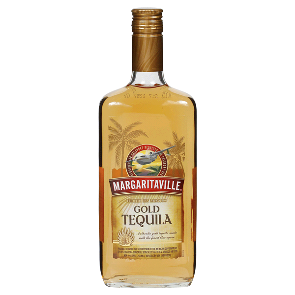 slide 1 of 1, Margaritaville Gold Tequila, 750 ml