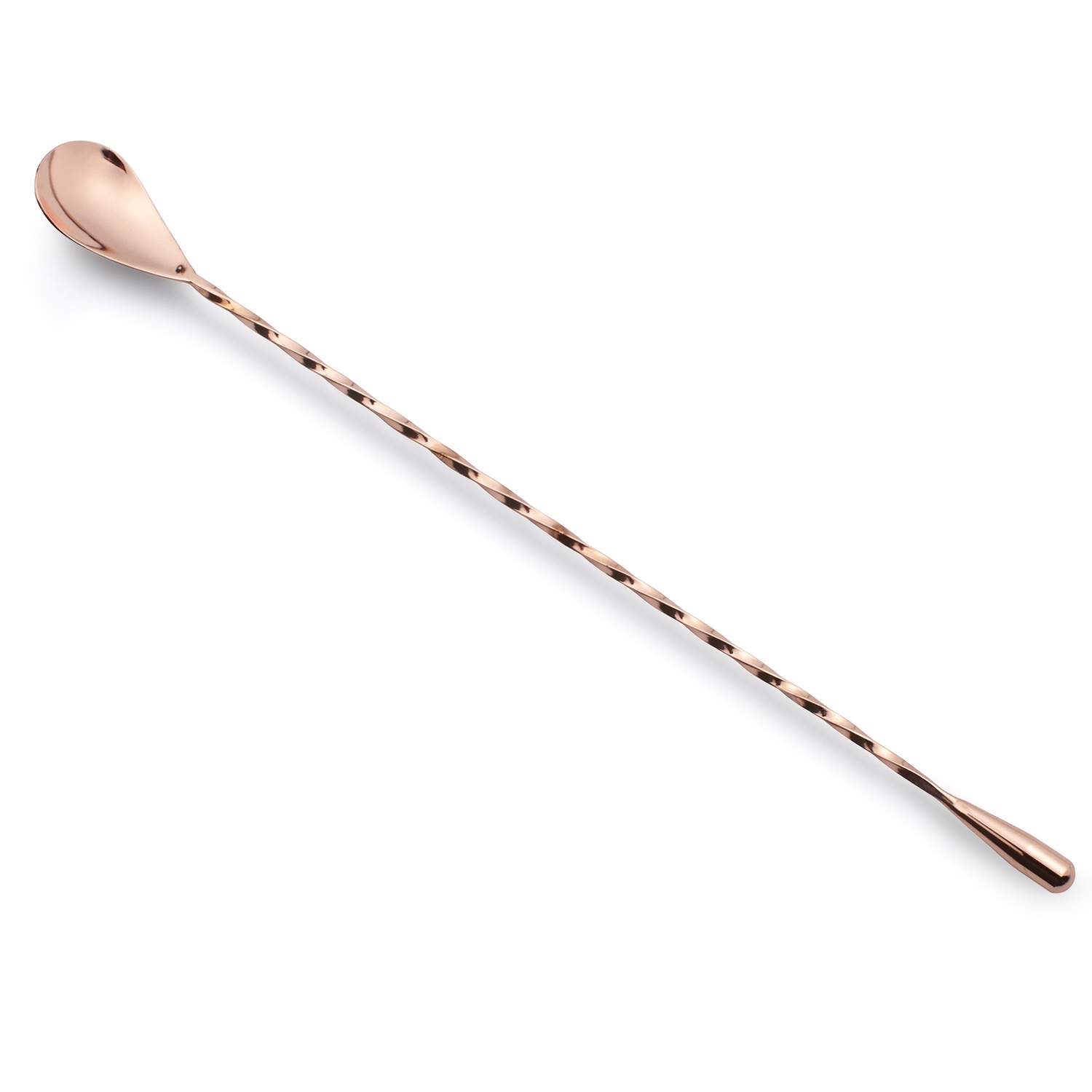 slide 1 of 1, Sur La Table Bar Spoon, Copper, 1 ct