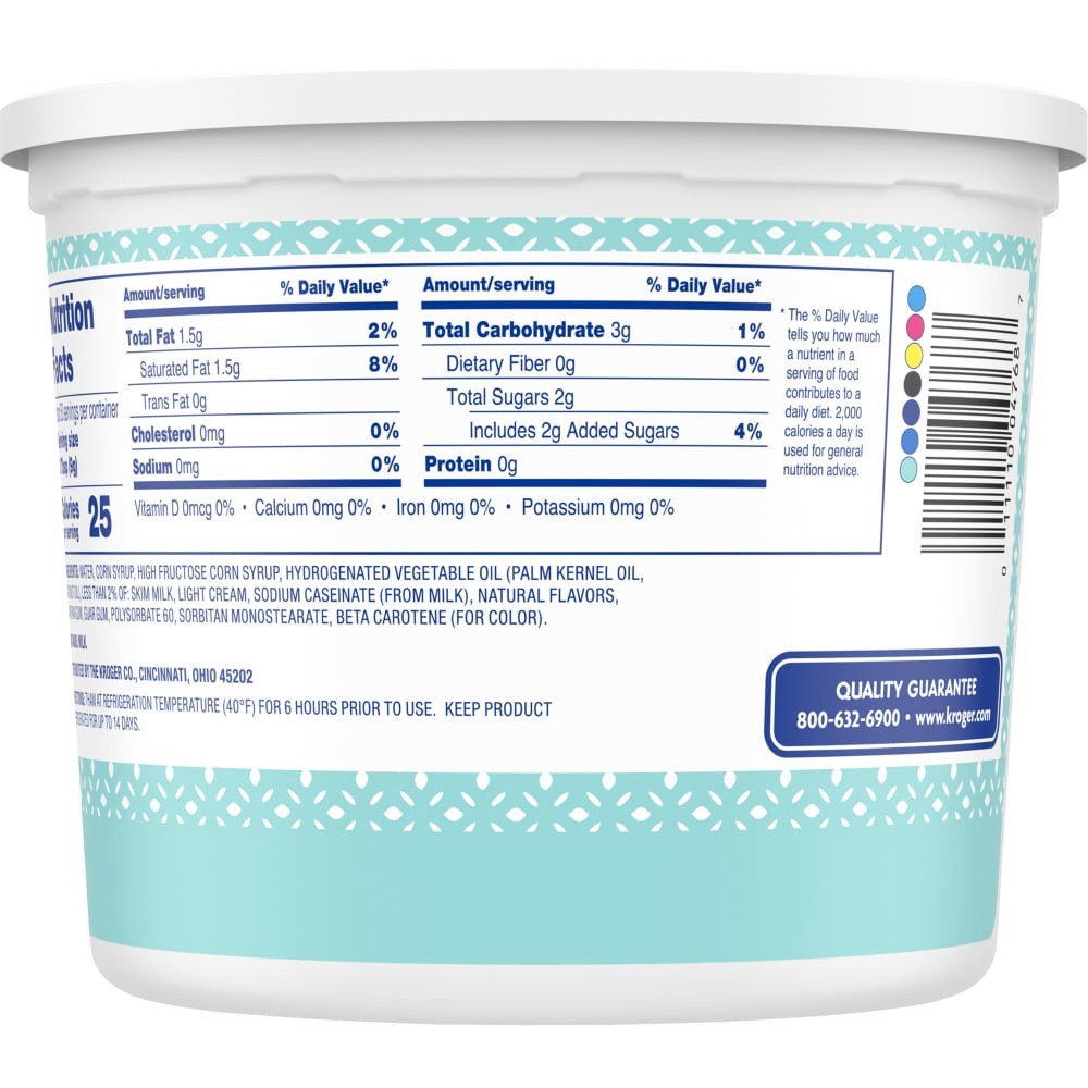 slide 4 of 5, Kroger Original Whipped Topping, 16 oz