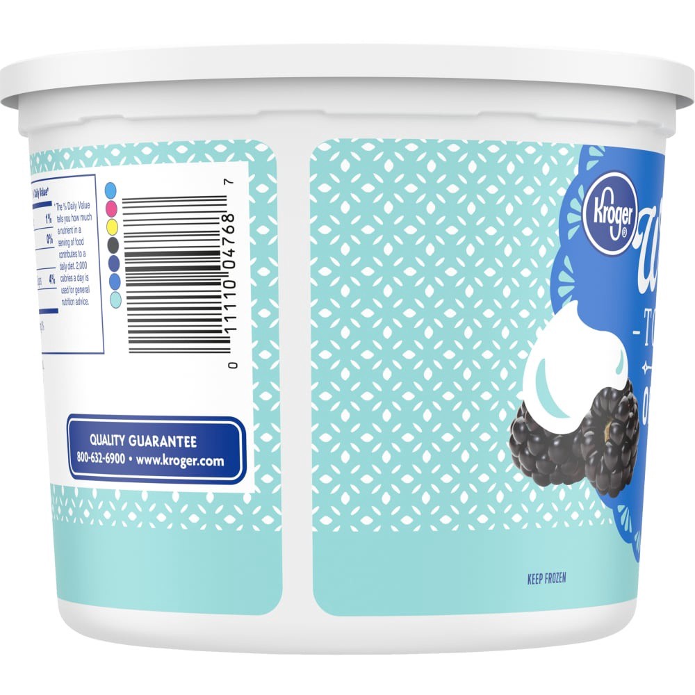 slide 2 of 5, Kroger Original Whipped Topping, 16 oz