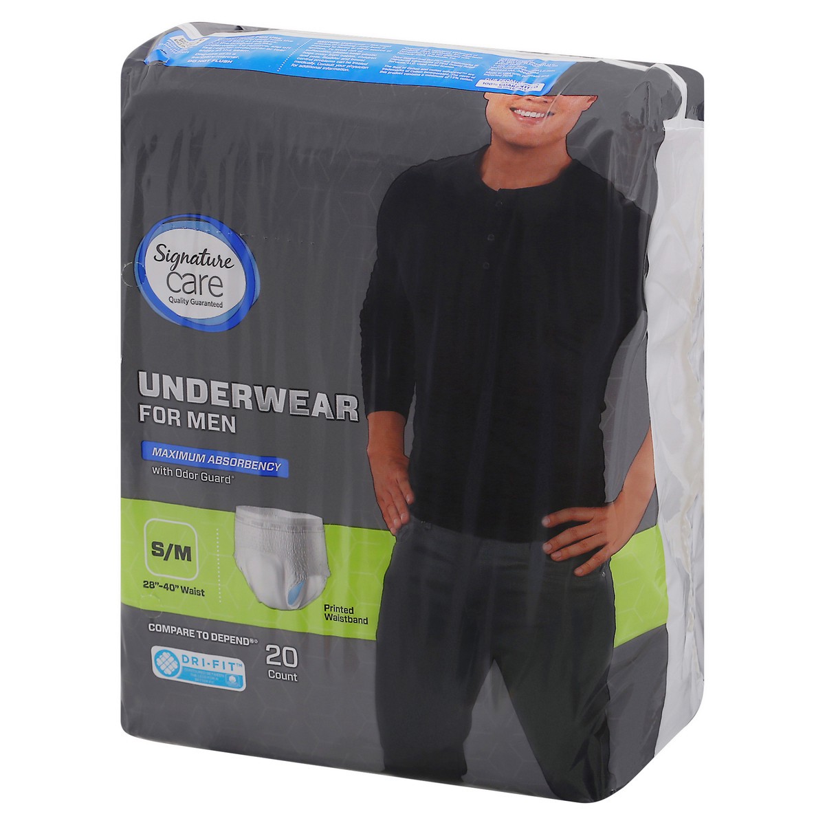 Meijer Underwear for Women, Maximum Absorbency, Small/Medium, 20 ct
