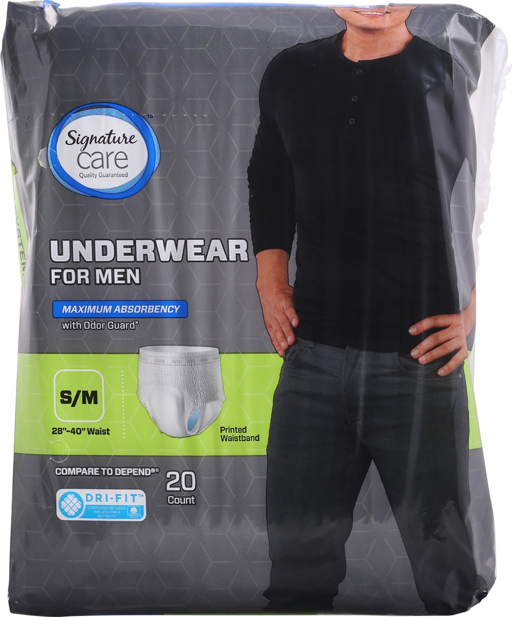 Meijer Underwear for Women, Maximum Absorbency, Small/Medium, 20 ct