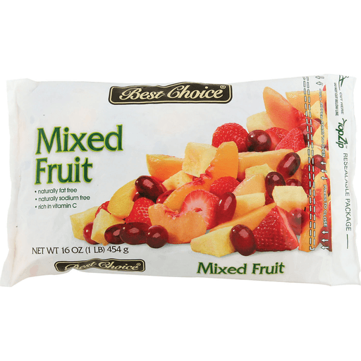 slide 1 of 1, Best Choice Mixed Fruit, 16 oz