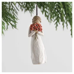 Willow Tree Surrounded by Love Ornament