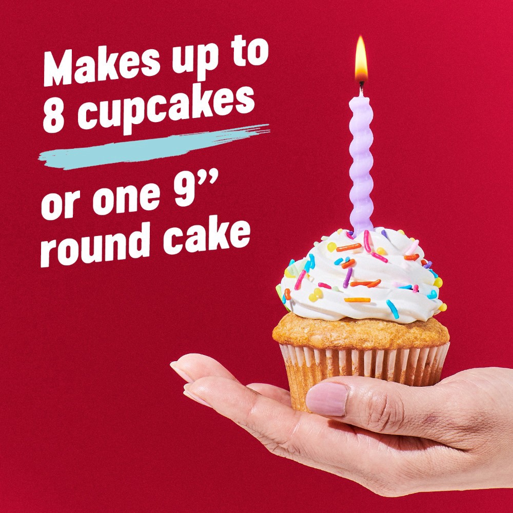 slide 3 of 5, Krusteaz Vanilla Cupcake Batter, 18 oz