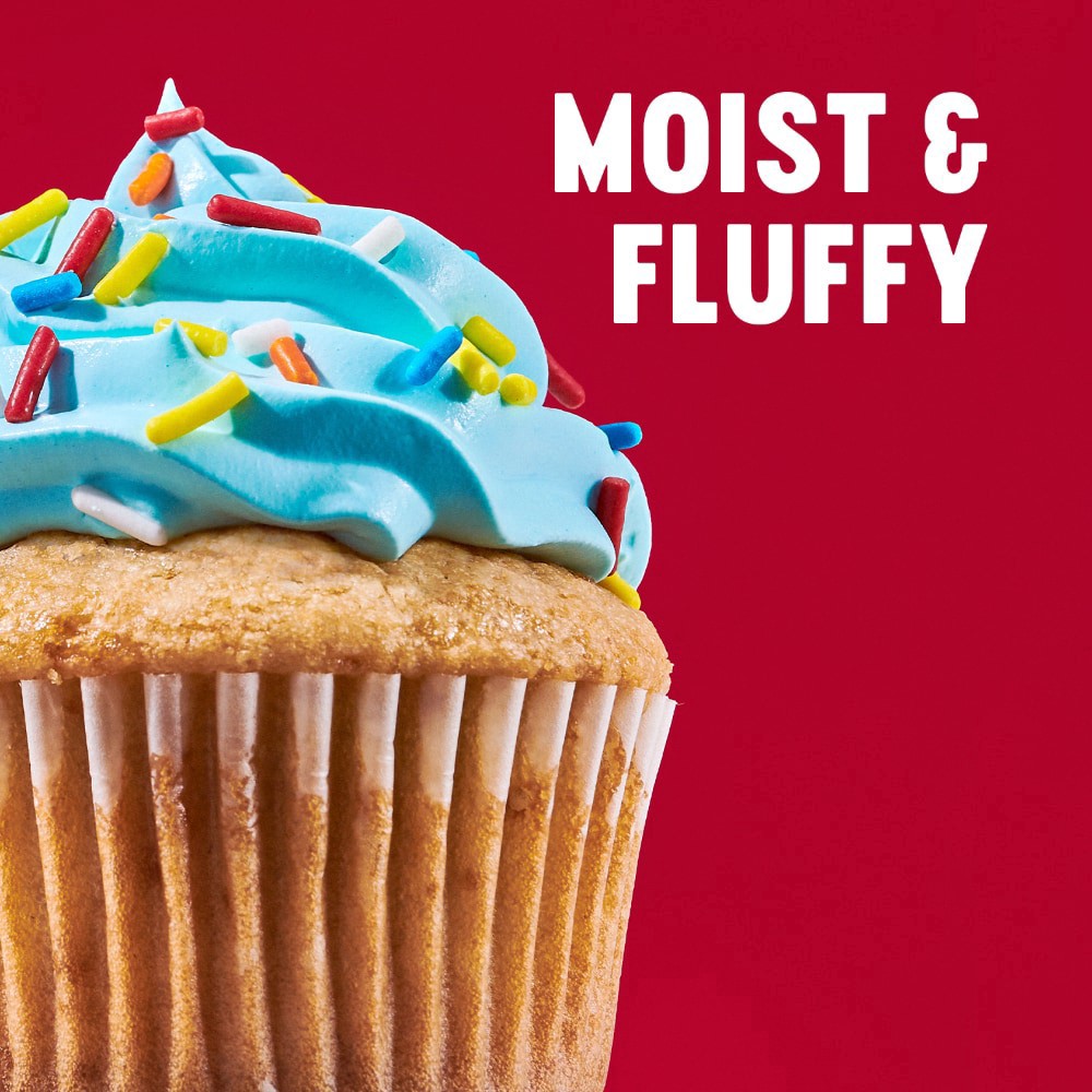 slide 5 of 5, Krusteaz Vanilla Cupcake Batter, 18 oz