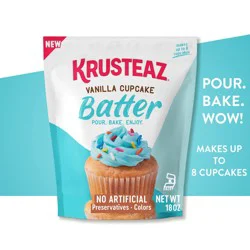 Krusteaz Vanilla Cupcake Batter