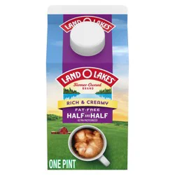 Land O'Lakes Land O' Lakes Fat Free Half And Half