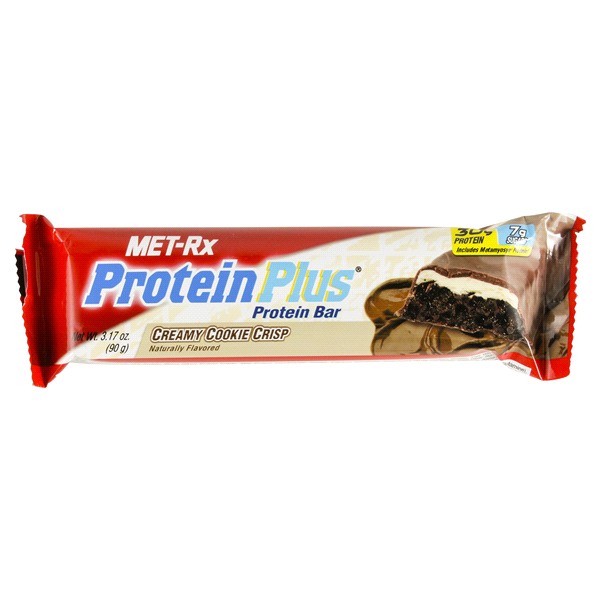 slide 1 of 5, MET-Rx Protein Bar, Creamy Cookie Crisp, 3.17 oz