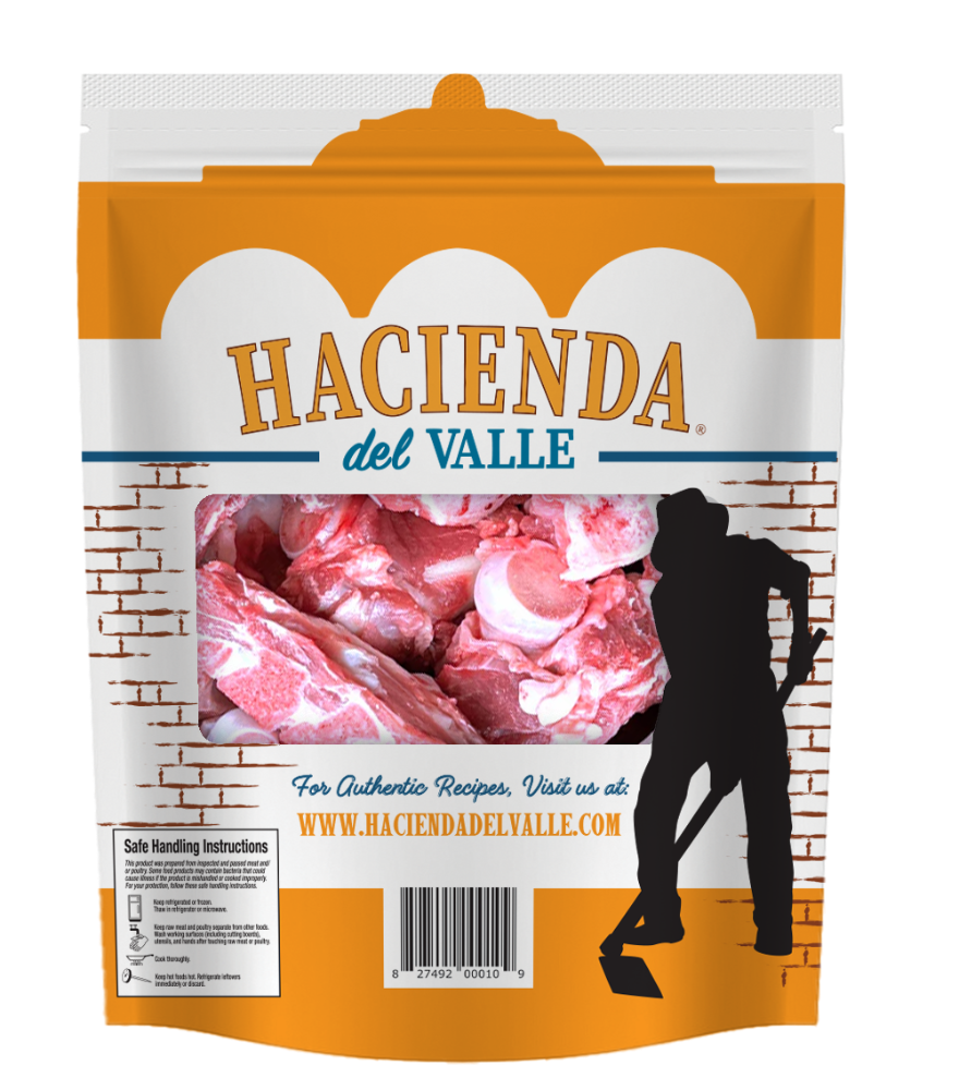 slide 2 of 2, Hacienda Cut Pork Neckbones - 48 OZ, 48 oz