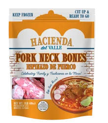 Hacienda Cut Pork Neckbones - 48 OZ