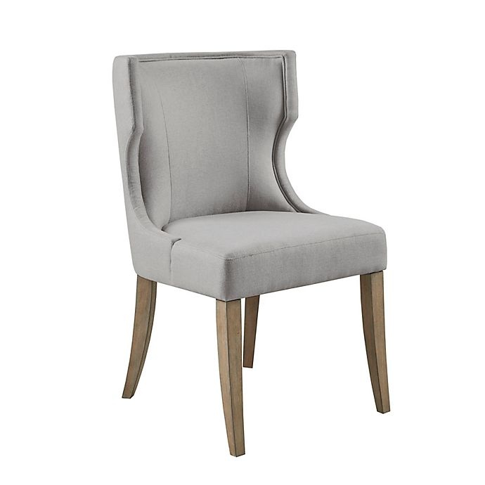 slide 1 of 8, Madison Park Carson Dining Chair - Light Grey, 1 ct