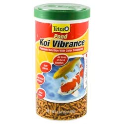 Tetra Koi Vibrance Color Enhancing Fish Food