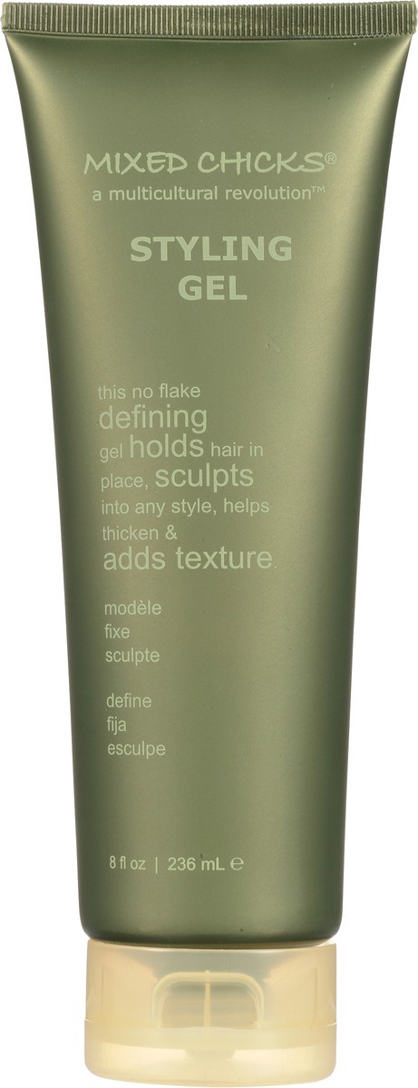 slide 9 of 14, Mixed Chicks Styling Gel 8 fl oz, 8 fl oz